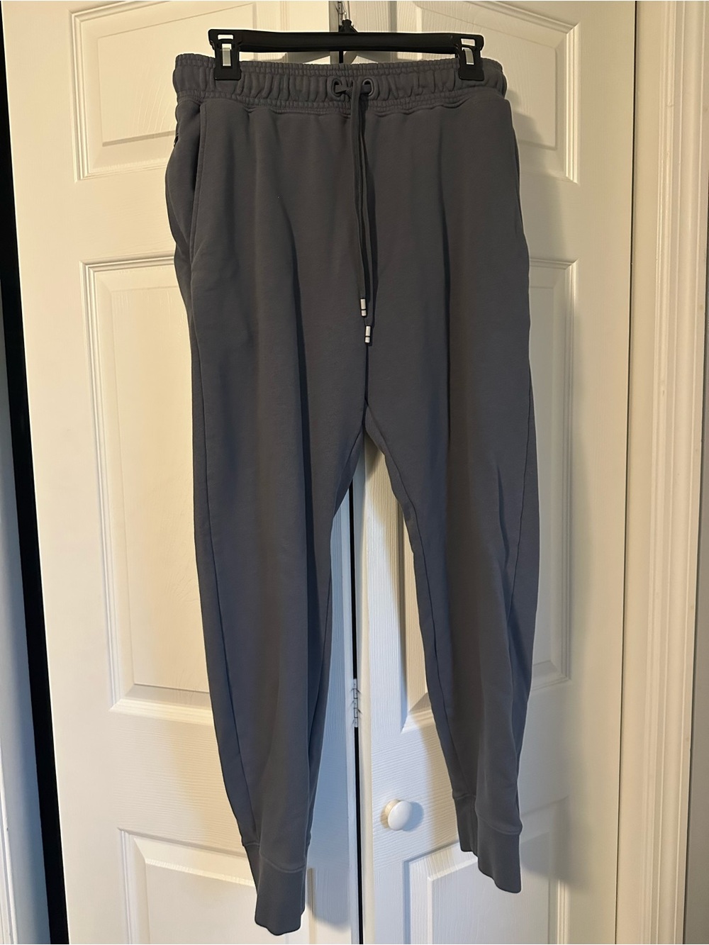 Men's Tommy John Gray Drawstring Jogger Pants